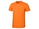Футболка Heavy Super Club мужская с V-образным вырезом (оранжевый) 2XL
