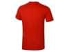 Футболка Heavy Super Club мужская с V-образным вырезом (красный) 2XL (Изображение 2)