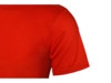 Футболка Heavy Super Club мужская с V-образным вырезом (красный) 2XL (Изображение 4)