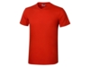 Футболка Heavy Super Club мужская с V-образным вырезом (красный) XL (Изображение 1)