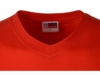 Футболка Heavy Super Club мужская с V-образным вырезом (красный) XL (Изображение 3)