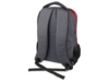 Рюкзак Metropolitan с черной подкладкой (серый/красный)  (Изображение 2)