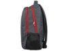 Рюкзак Metropolitan с черной подкладкой (серый/красный)  (Изображение 5)