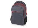 Рюкзак Metropolitan с черной подкладкой (серый/красный) 
