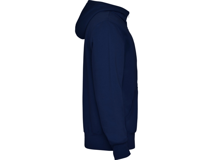 Толстовка на молнии Montblanc унисекс (navy) 3XL (Изображение 4)