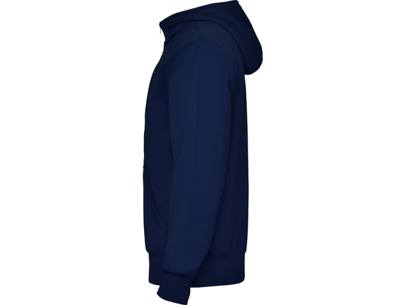 Толстовка на молнии Montblanc унисекс (navy) XL (Изображение 3)