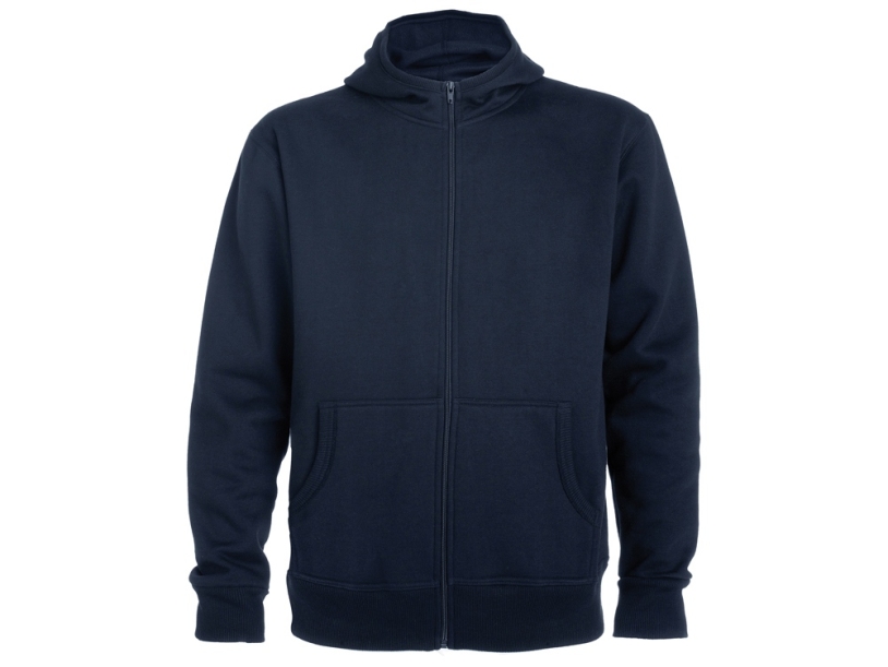 Толстовка на молнии Montblanc унисекс (navy) M (Изображение 1)