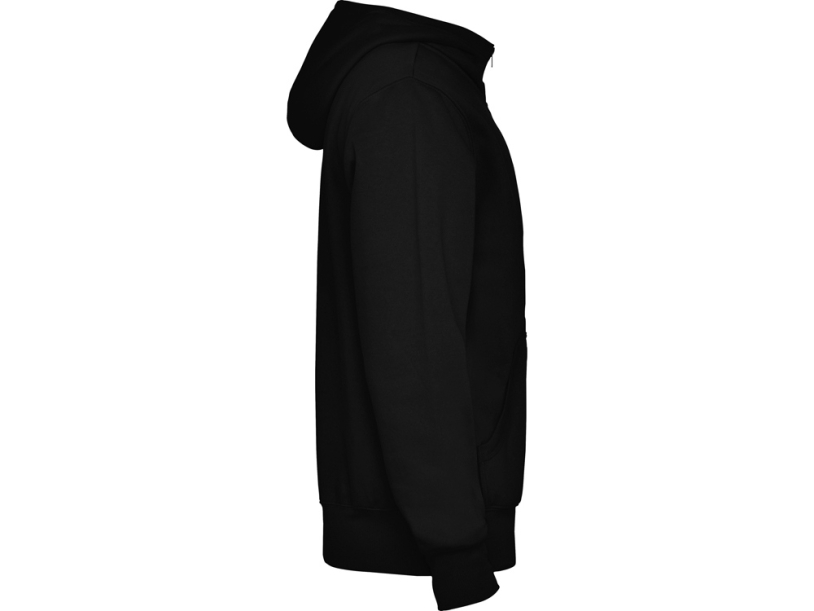 Толстовка на молнии Montblanc унисекс (черный) XL (Изображение 4)