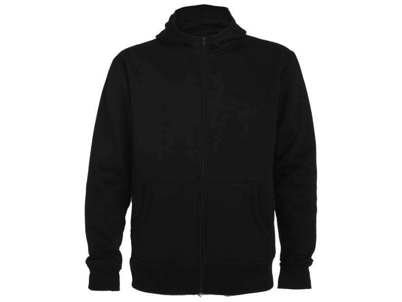 Толстовка на молнии Montblanc унисекс (черный) M (Изображение 1)