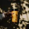 Термостакан Tumbler 350, вакуумный, оранжевый (Изображение 7)