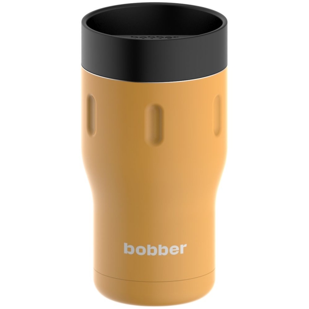 Термостакан Tumbler 350, вакуумный, оранжевый (Изображение 1)