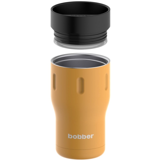 Термостакан Tumbler 350, вакуумный, оранжевый (Изображение 3)