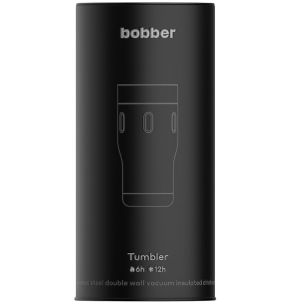 Термостакан Tumbler 350, вакуумный, оранжевый (Изображение 5)