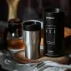 Термостакан Tumbler 350, вакуумный, стальной матовый (Изображение 6)