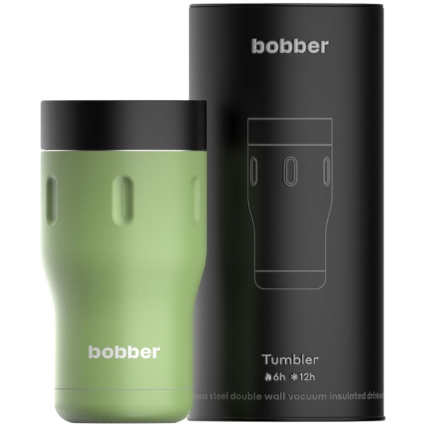 Термостакан Tumbler 350, вакуумный, зеленый (Изображение 2)