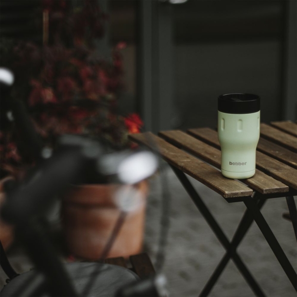 Термостакан Tumbler 350, вакуумный, зеленый (Изображение 8)
