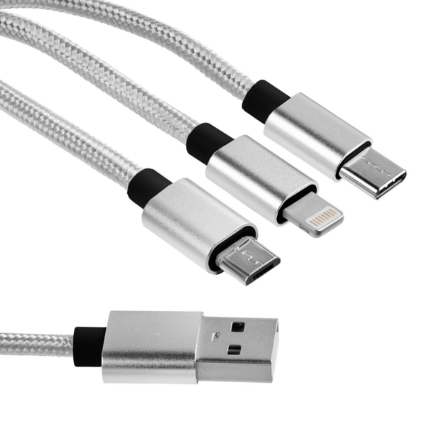 Кабель Triple Charge в футляре (Изображение 2)