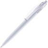 Ручка шариковая Bento, белая (Изображение 1)