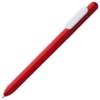 Ручка шариковая Swiper, красная с белым (Изображение 1)