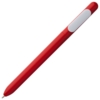 Ручка шариковая Swiper, красная с белым (Изображение 2)