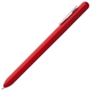 Ручка шариковая Swiper, красная с белым (Изображение 3)