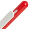 Ручка шариковая Swiper, красная с белым (Изображение 4)