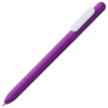 Ручка шариковая Swiper, фиолетовая с белым (Изображение 1)