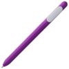 Ручка шариковая Swiper, фиолетовая с белым (Изображение 2)