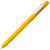 Ручка шариковая Swiper, желтая с белым (Изображение 1)