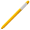 Ручка шариковая Swiper, желтая с белым (Изображение 2)