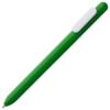 Ручка шариковая Swiper, зеленая с белым (Изображение 1)