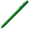 Ручка шариковая Swiper, зеленая с белым (Изображение 3)