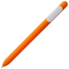 Ручка шариковая Swiper, оранжевая с белым (Изображение 2)