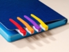 Ручка шариковая Pin, белая с фиолетовым (Изображение 5)