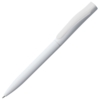 Ручка шариковая Pin, белая (Изображение 1)