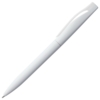 Ручка шариковая Pin, белая (Изображение 2)