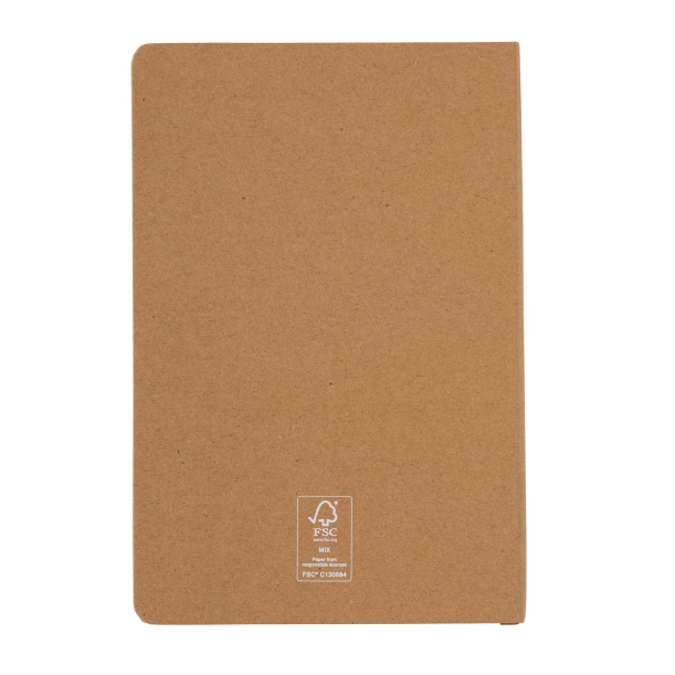 Блокнот FSC® в твердом переплете, A5 (Изображение 6)