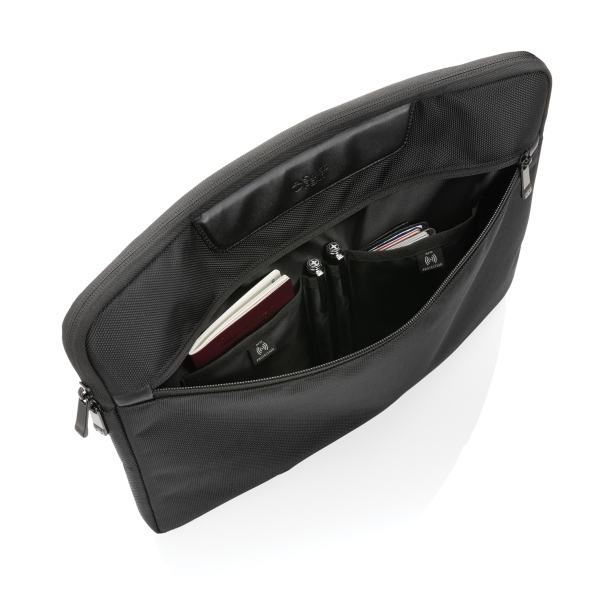 Чехол для ноутбука Swiss Peak Voyager из RPET AWARE™, 15.6" (Изображение 8)