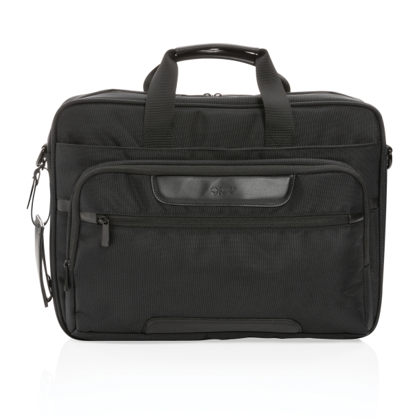 Сумка для ноутбука Swiss Peak Voyager из RPET AWARE™, 15,6" (Изображение 2)