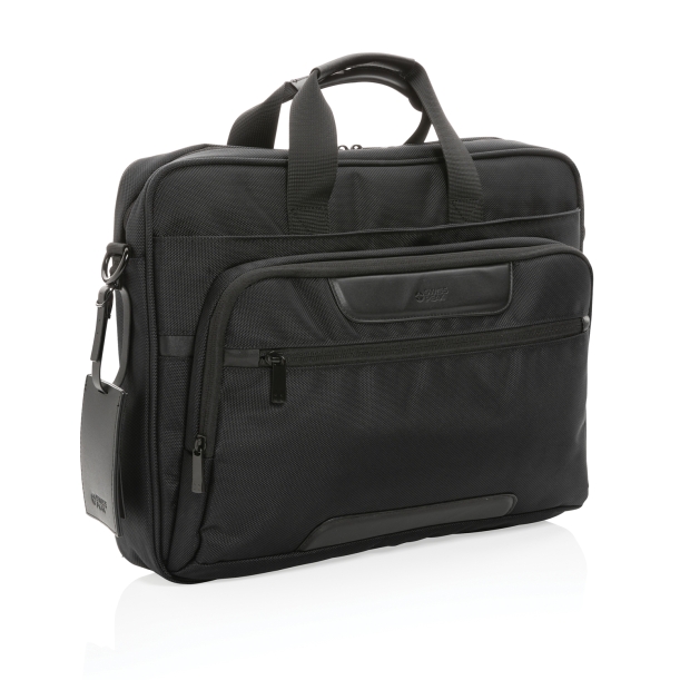 Сумка для ноутбука Swiss Peak Voyager из RPET AWARE™, 15,6" (Изображение 1)