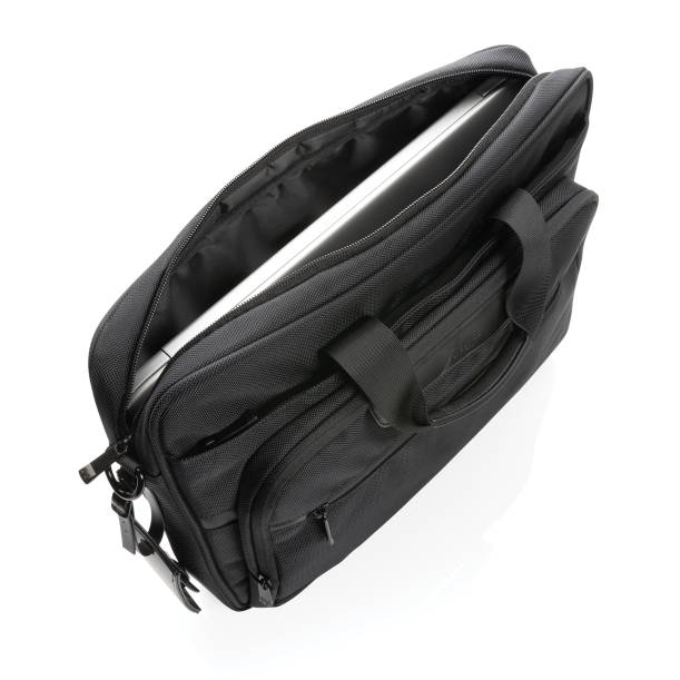 Сумка для ноутбука Swiss Peak Voyager из RPET AWARE™, 15,6" (Изображение 10)