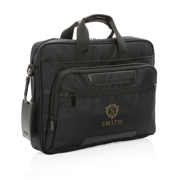 Сумка для ноутбука Swiss Peak Voyager из RPET AWARE™, 15,6" (Изображение 3)