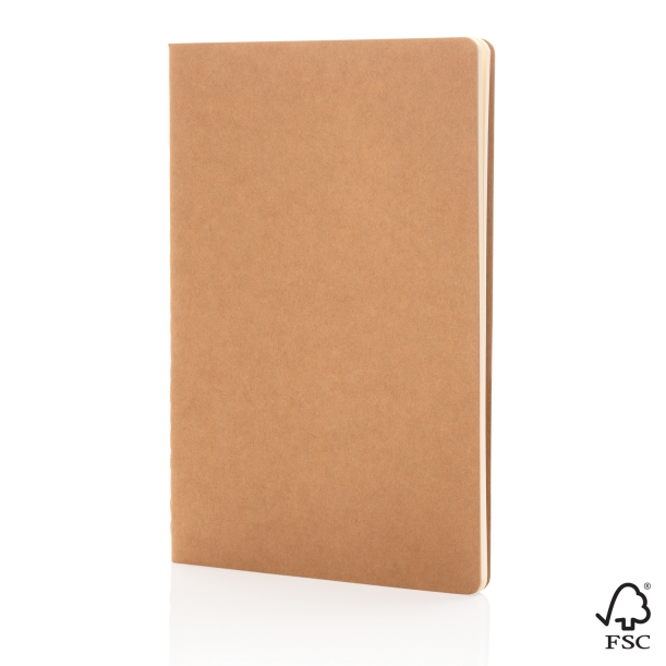 Блокнот FSC® в мягком переплете, A5 (Изображение 1)