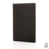 Блокнот FSC® в мягком переплете, A5 (Изображение 1)