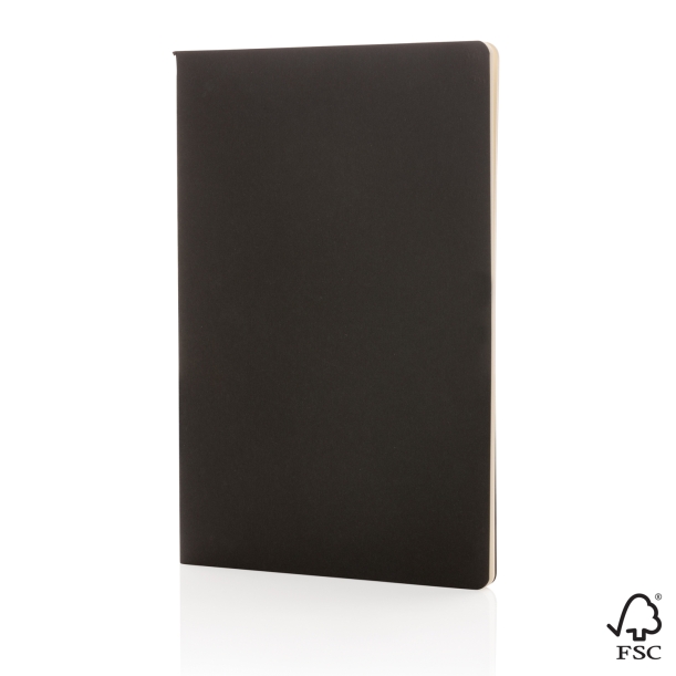 Блокнот FSC® в мягком переплете, A5 (Изображение 1)