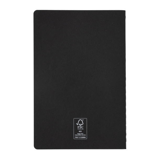 Блокнот FSC® в мягком переплете, A5 (Изображение 6)