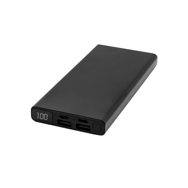 Внешний аккумулятор Höginn, 10000mAh, черный (Изображение 1)