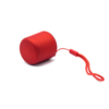 Беспроводная Bluetooth колонка Music TWS софт-тач, красный (Изображение 2)