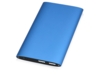 Портативное зарядное устройство Джет с 2-мя USB-портами, 8000 mAh, синий (Р) (Изображение 1)