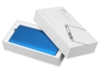 Портативное зарядное устройство Джет с 2-мя USB-портами, 8000 mAh, синий (Р) (Изображение 6)